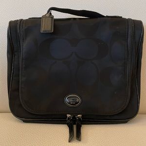Coach toiletry travel bag